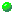 green ball